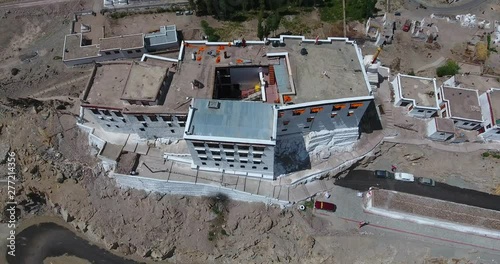 Stakna Monastery or Stakna Gompa is a Buddhist monastery of the Drugpa sect in Stakna, Leh district, Ladakh, northern India, 21 or 25 kilometres from Leh on the left bank of the Indus River. photo