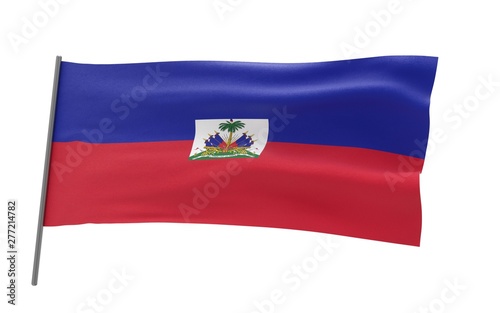 Free Download Flag of Haiti - GFXLoad