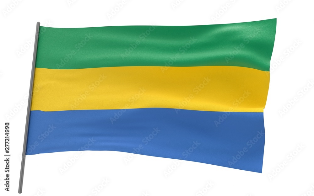 Flag of Gabon Flag of Gabon
