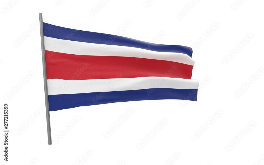 Flag of Costa Rica