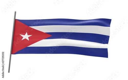 Free Download Flag of Cuba - GFXLoad