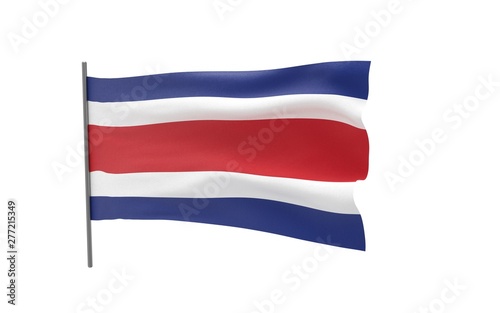 Free Download Flag of Costa Rica - GFXLoad