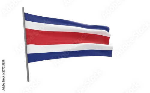 Free Download Flag of Costa Rica - GFXLoad