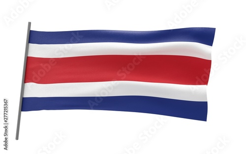 Free Download Flag of Costa Rica - GFXLoad