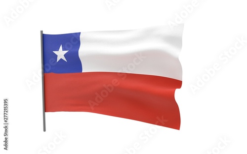 Free Download Flag of Chile - GFXLoad