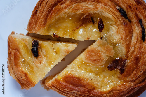 Top view of delicious bread...