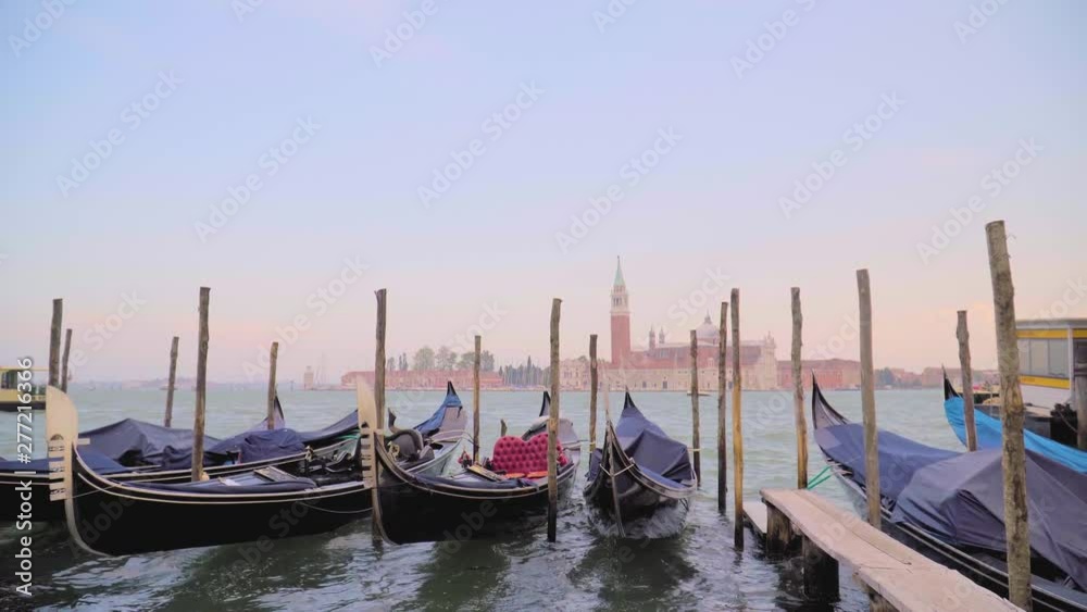 Gondola Boats Parking Gondola Boats Parking