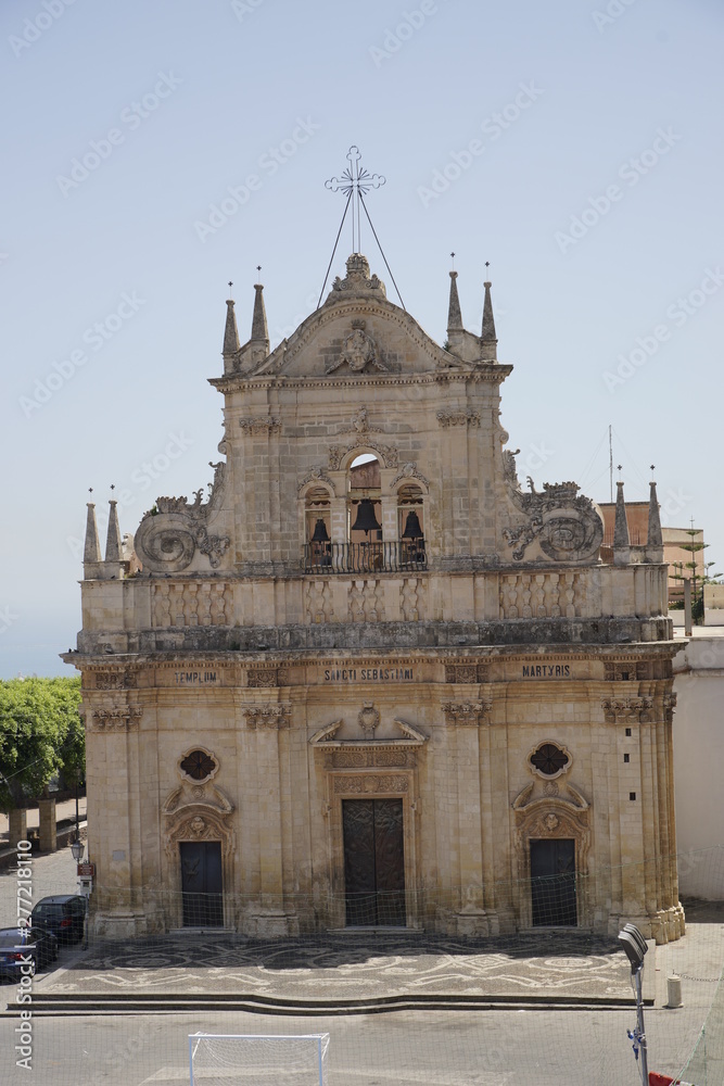 Basilica San Sebastiano - Melilli