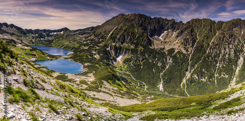 Fototapeta Naklejka Na Ścianę i Meble -  Dolina Pięciu Stawów Polskich - Tatry