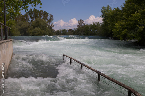 waterfall in Manavgat