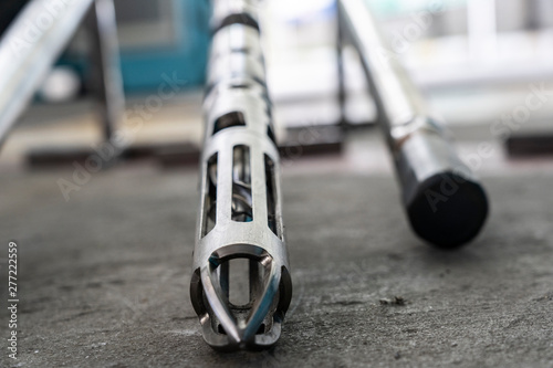 Oil and gas Production Logging Tool flow meter tool