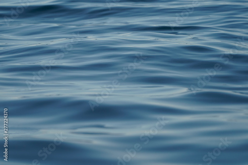 Close up of ocean water, with texture and movement