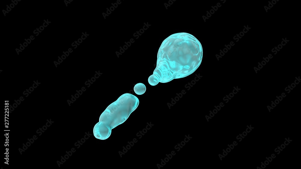 3D rendering of water droplets in zero gravity, on a black background isolated. Drops in space, the image is futuristic. Abstraction for background and compositions. 3D rendering of water droplets in zero gravity, on a black background isolated. Drops in space, the image is futuristic. Abstraction for background and compositions.