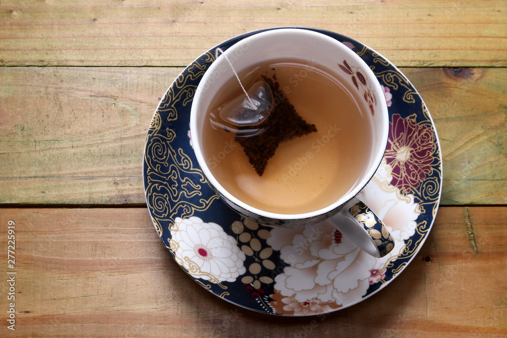 Obraz premium Cup of Herbal Tea