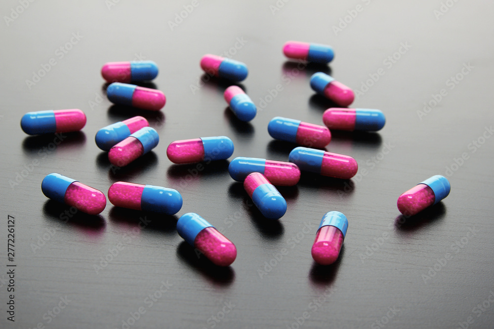 Red Blue Capsules Red Blue Capsules