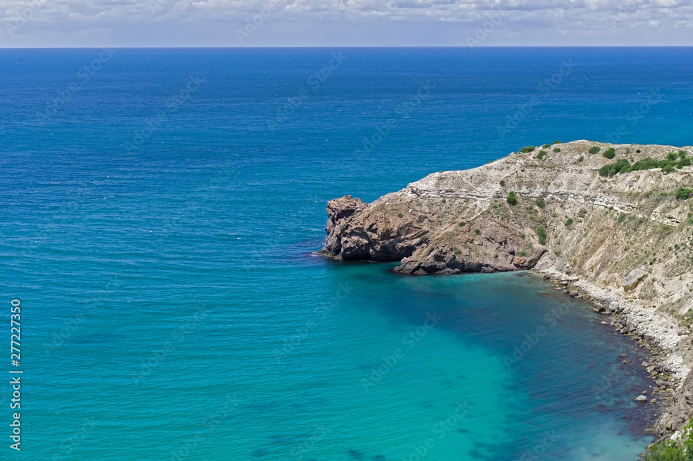 Fototapeta premium Beautiful sea coast