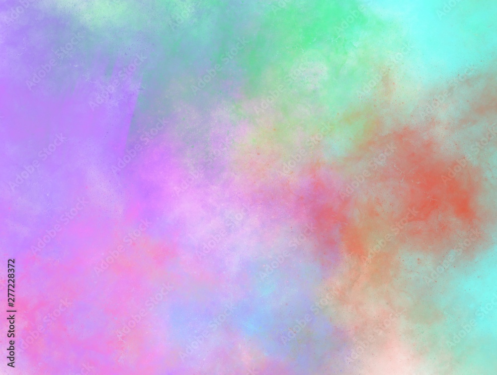 Colorful magic glitter glow festive abstract background.