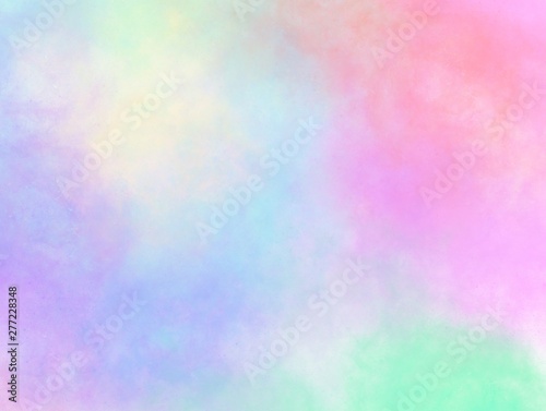 Colorful magic glitter glow festive abstract background.