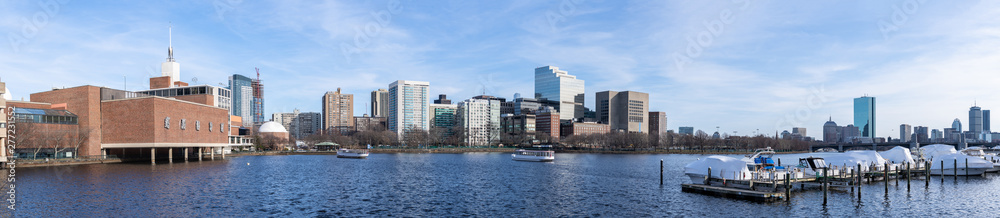 Boston Downtown Panorama