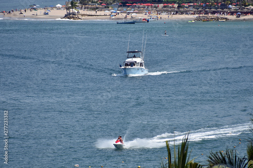 Fishing Boat in Vallarta Bay