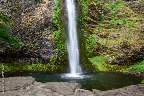 Pacific Northwest Oregon State Park Waterfall