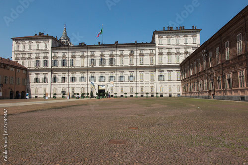 The Royal Palace of Turin or Palazzo Reale di Torino is a historic palace in Turin city, Italy