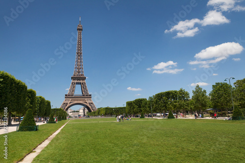 Eiffel tower, Paris. France © karandaev