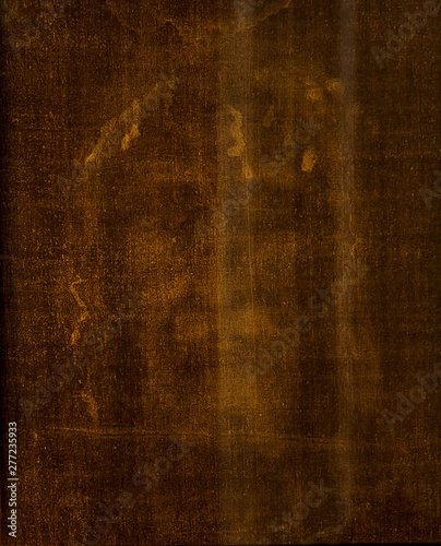 Obraz na plátně Turin Italy, June 27, 2019: Face of Jesus Christ in the shrine of the shroud in