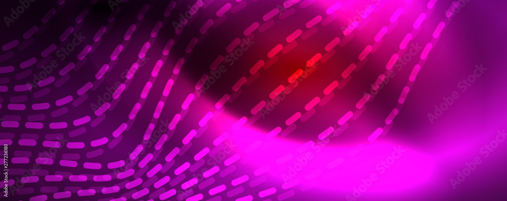Shiny neon lines techno magic futuristic background, magic energy space light concept, abstract background wallpaper design Shiny neon lines techno magic futuristic background, magic energy space light concept, abstract background wallpaper design