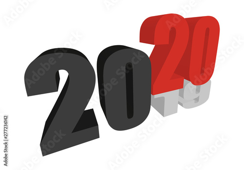 Paseo del año 2019 a 2020.