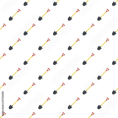 Wallpaper Mural Shovel pattern seamless vector repeat for any web design Torontodigital.ca
