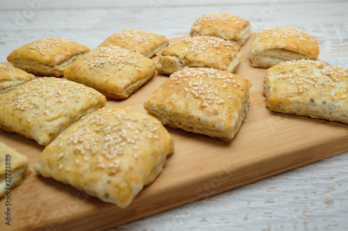 Homemade small bread like snacks