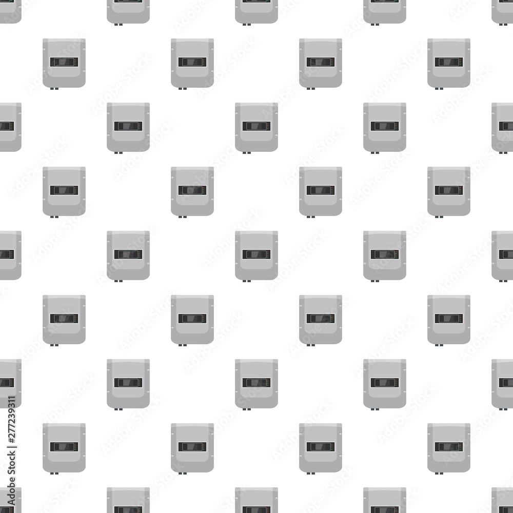 Panel equipment pattern seamless vector repeat for any web design