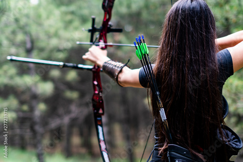 A young female Archer