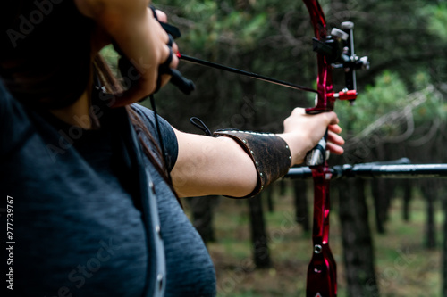 A young female Archer