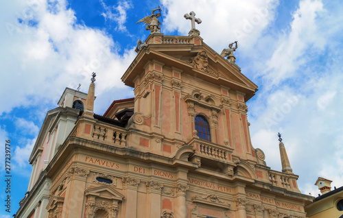 Chiesa di Sant'Andrea Apostolo. Church in Brunate. photo