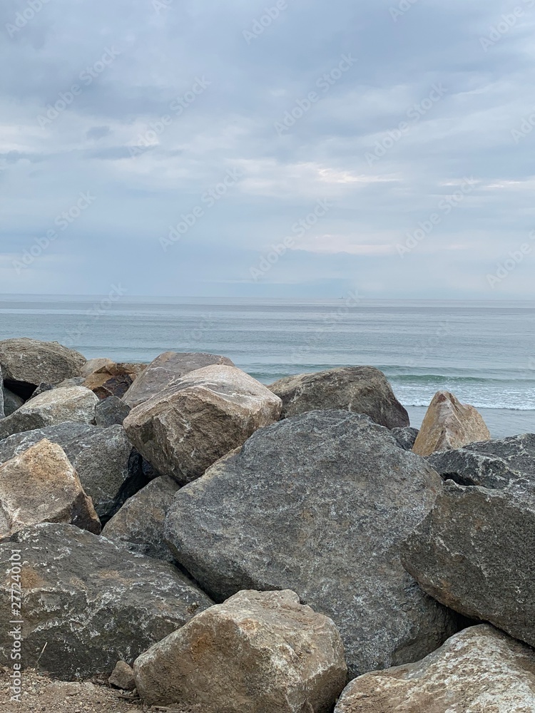 rocks in the sea rocks in the sea