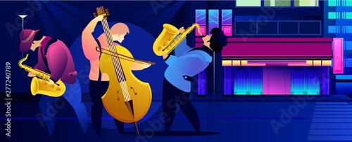 jazz and blues