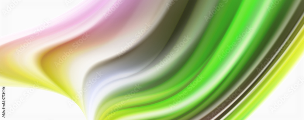 Color flowing waves, liquid conceptual abstract background Color flowing waves, liquid conceptual abstract background
