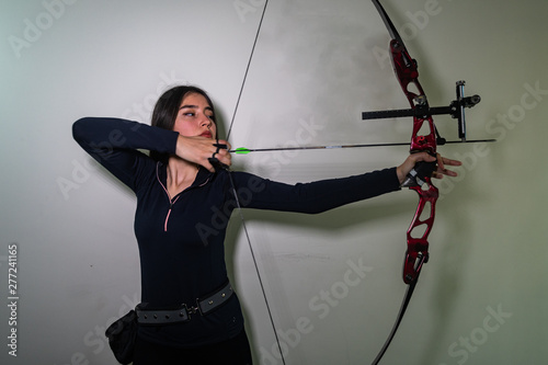 A young female Archer