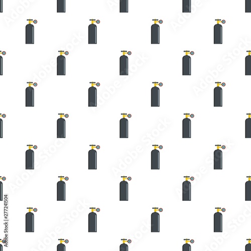 Gas balloon pattern seamless vector repeat for any web design