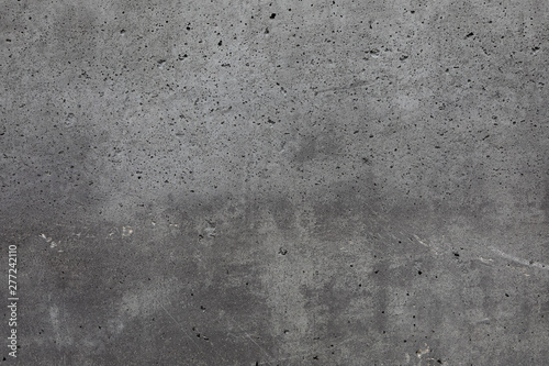 Grey textured concrete wall exterior