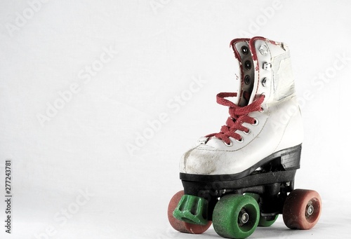 Consumed Roller Skate