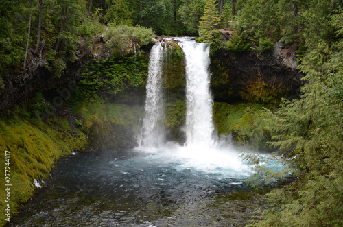 Koosah Falls Oregon