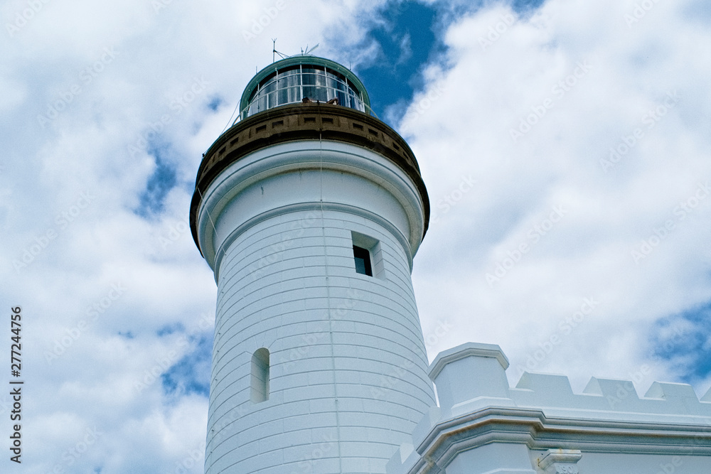 The Cape Byron lighthouse, New South Wales, Australia