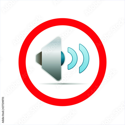 no sound icon mute symbol vector