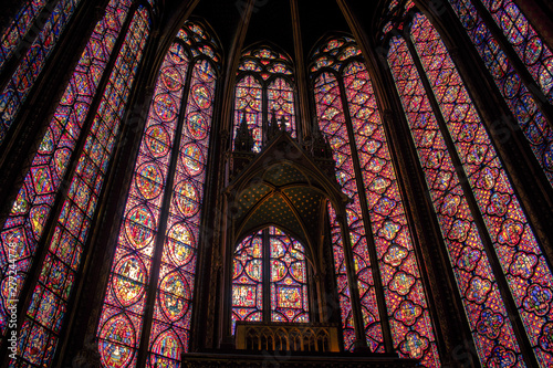 Saint Chapelle in Paris France