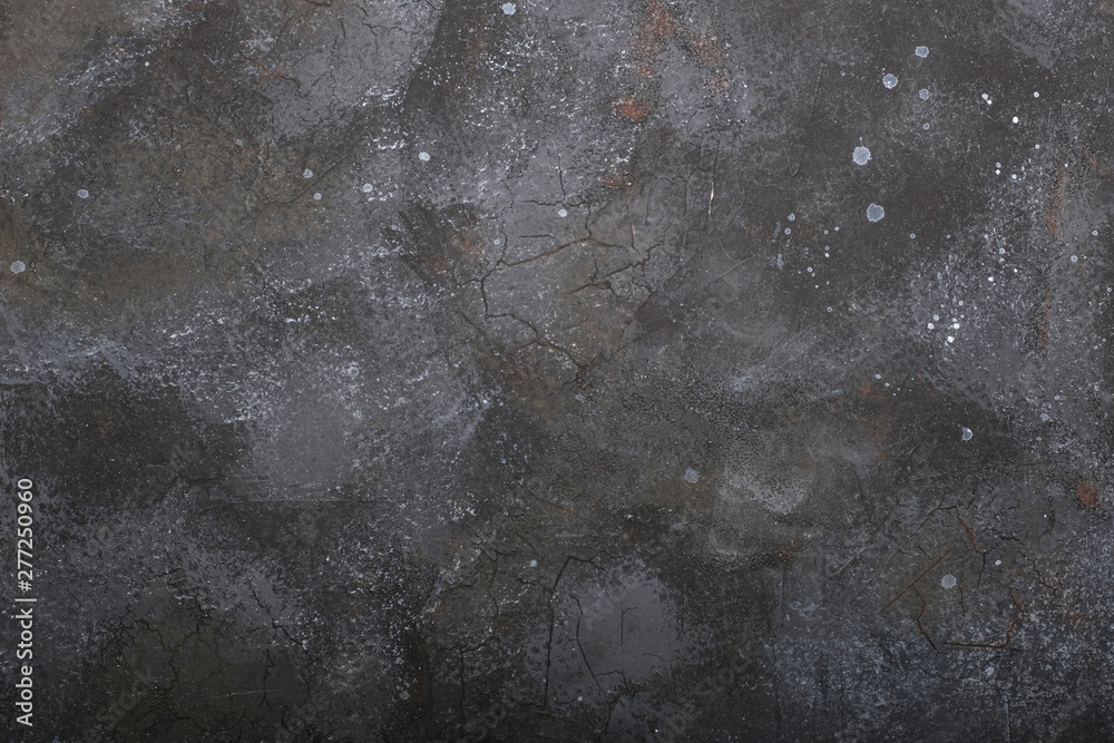 Obraz premium background old gray plaster wall.
