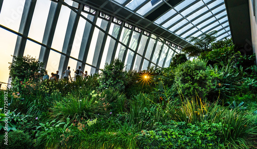 The Sky Garden  at 20 Fenchurch Street is a unique public space designed by Rafael Vinoly Architects. photo