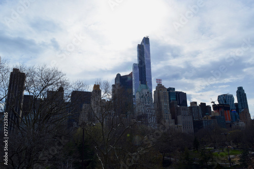 Central Park, building Manhattan © Victor Portes 